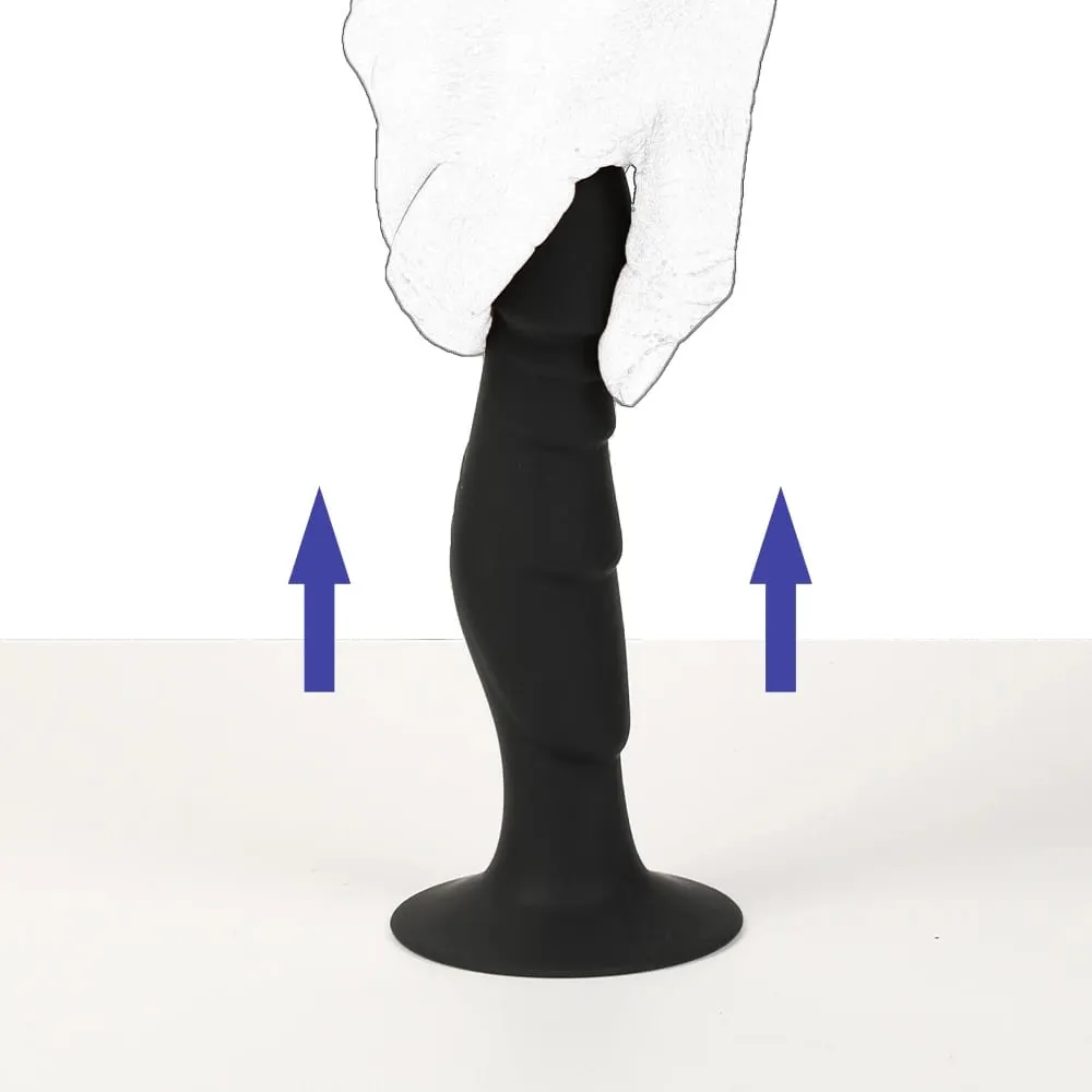 Dildo Anal Plug Butt Plug with Strong Suction Cup Prostate Massager Product Anal Dilation Masturbation Sex Toys Women Men 3 Size — image 4