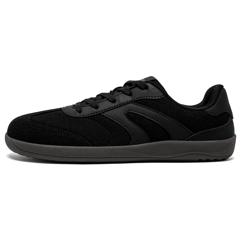 Barefoot Wide Toe Sneakers Unisex Zero Drop Minimalist Canvas Shoes Non Slip Lace Up Walking Sneaker — image 5