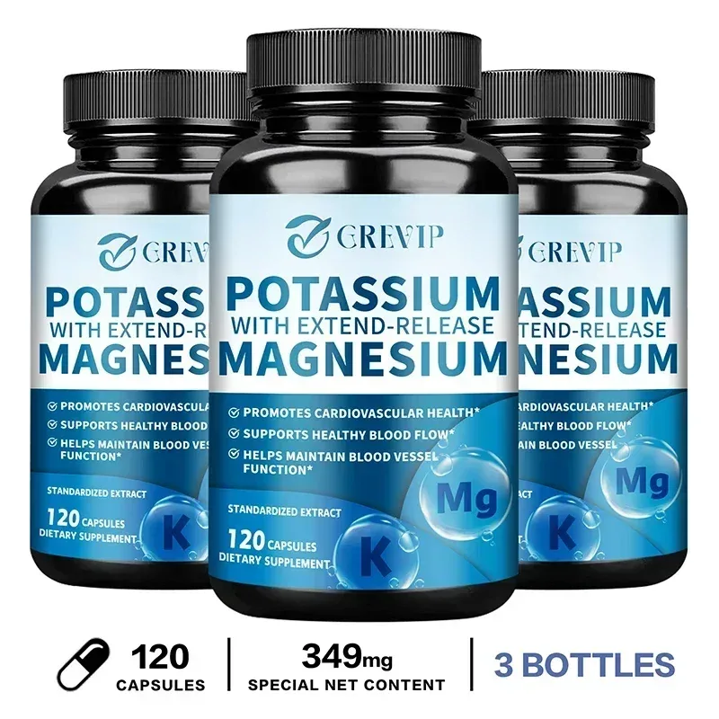Kaliummagnesium – verbessert die Schlafqualität, reduziert Müdigkeit und Kopfschmerzen, fördert die Knochen- und Herzgesundheit, das Immunsystem