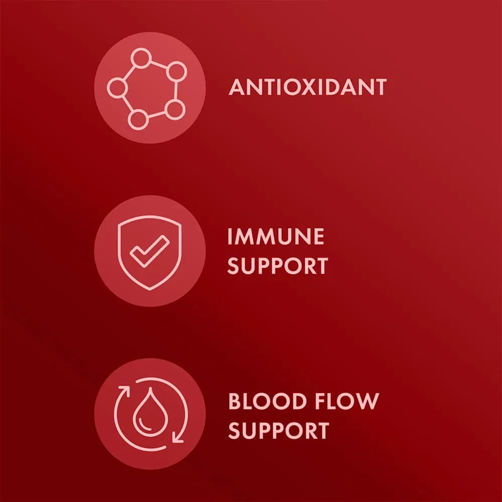 Astaxanthine – Soutient la santé de la peau des yeux. Antioxydant. Convient pour le soutien alimentaire des articulations, du système immunitaire du cerveau et du cœur. — image 2