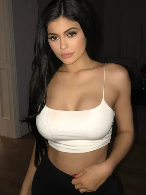 Sexy Tank Top Black Halter Crop Tops Women Summer Camis Backless Camisole Fashion Casual Tube Top Female Sleeveless Cropped Vest — image 3