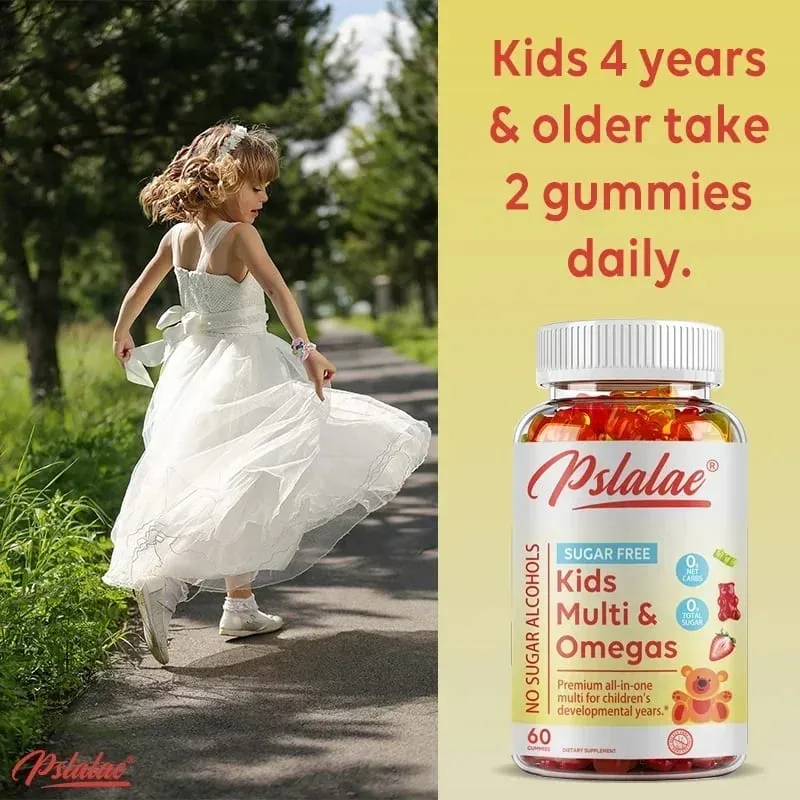 Kids Multivitamins Gummies - Promote Brain Development Enhance Immunity Increase Energy Maintain Vitality and Health — image 5