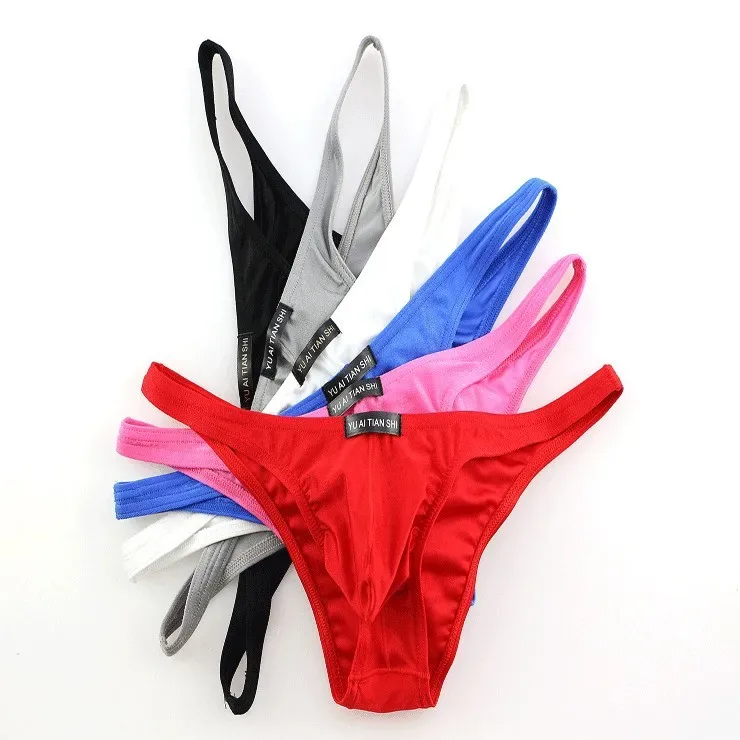 Seluar Dalam Seksi Seluar Dalam Lelaki Pinggang Rendah Seluar Dalam Jockstrap Nilon Seluar Pendek Bikini Seluar Dalam Jockstrap Cueca Seluar Dalam Jockmail — image 14