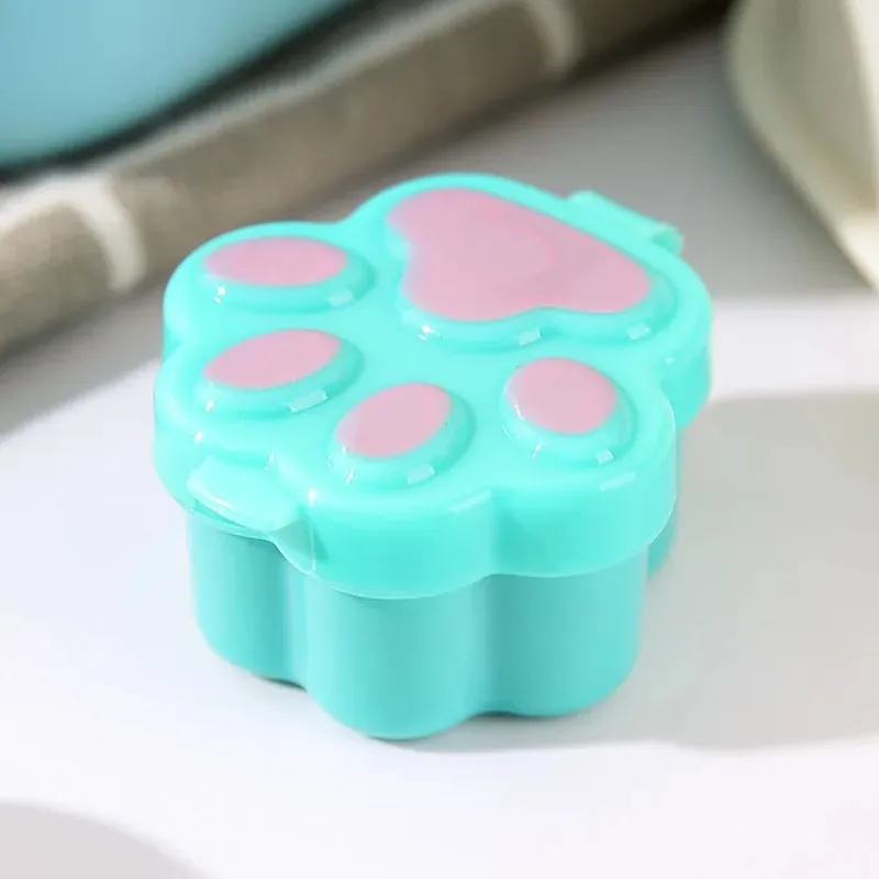 4pcs Mini Lunch Bento Soy Sauce Box Cute Design Plastic Portable Sauce Jars Condiment Dispenser Mini Salad Tomato Sauce Bottle