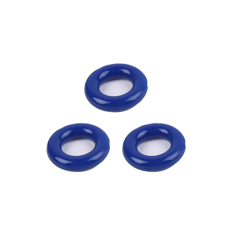 Silicone Cock Penis Rings with Enlargers Erection Enhancing Ultra Soft Long Lasting Stronger Adult Sex Toys for Men Couples