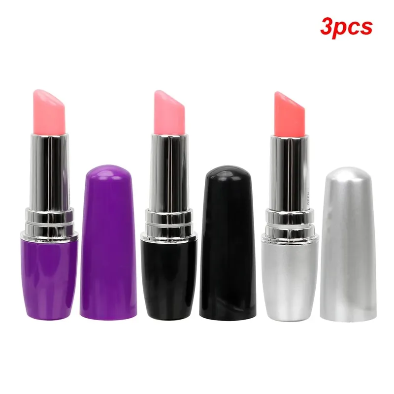 Mini Lipstick Bullet Vibrators Women Nipple Clitoris Stimulator Electric Vibrating Jump Egg Massage Sex Toys Adult Product — image 35
