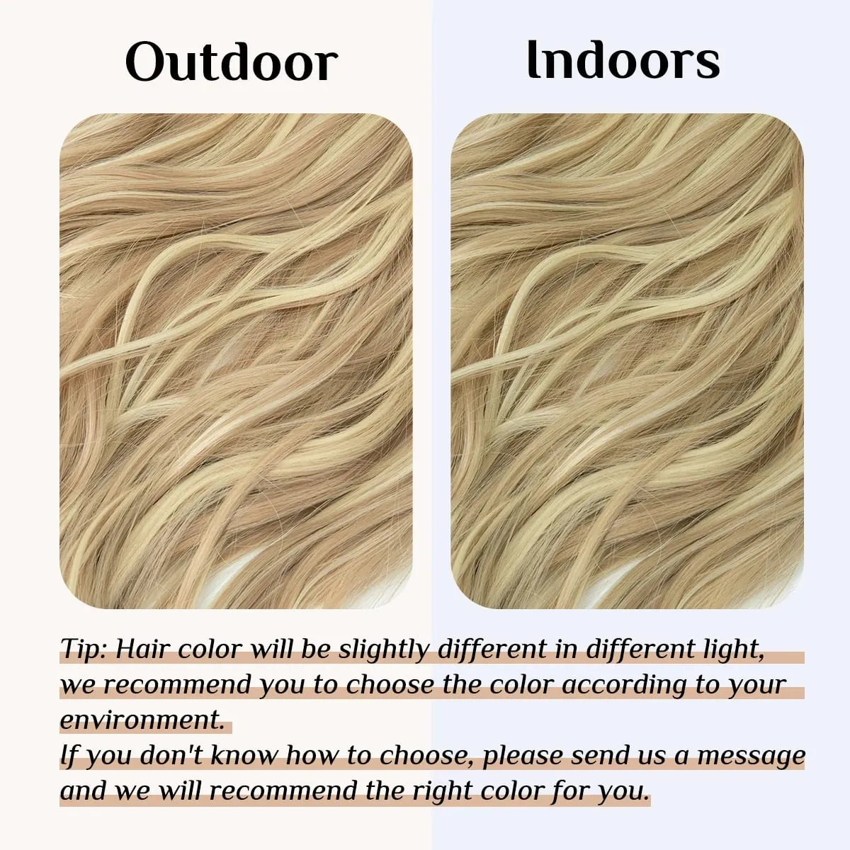 Premium Synthetic Invisible Wire With Clips Natural Hair Extension False Long Wavy Daily Use Clip In Hair Piece For Women — image 4