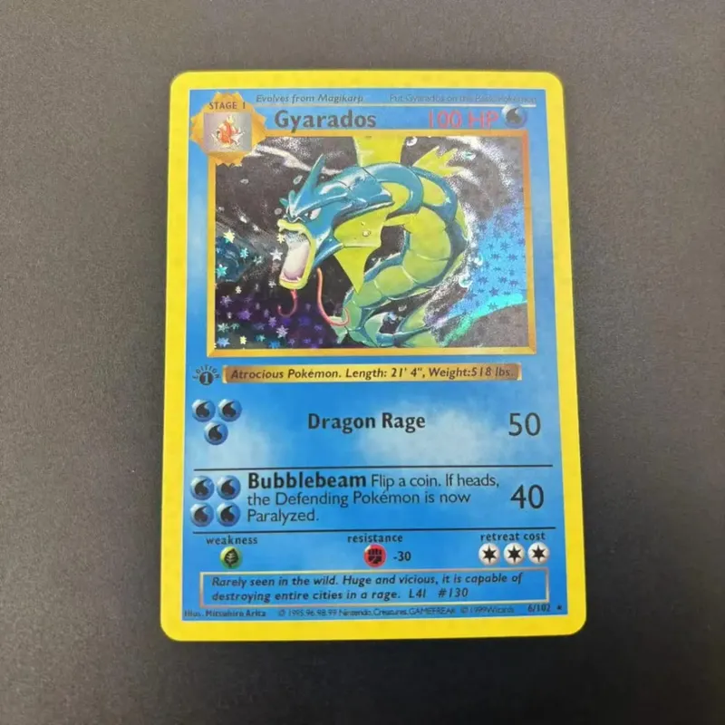 DIY Collection Cards 1999 1ST EDITION Self Made Single Card Classic Game Anime Cards Gift Toy — image 4