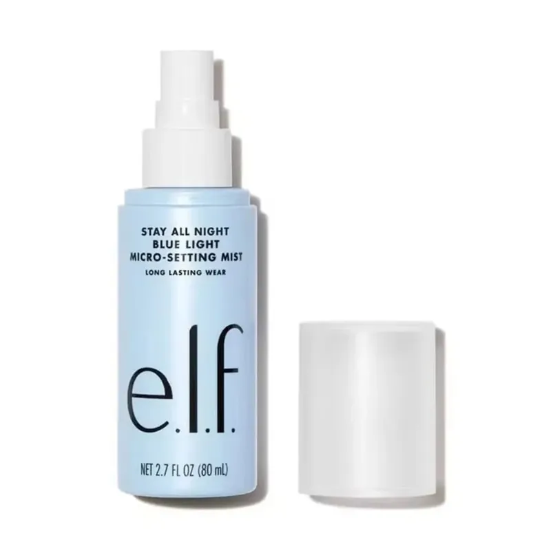 ELF Makeup Mist And Set Spray Aloe Vera Green Tea Long Wear Matte Finish Poreless Putty Primer Silky Smooth Minimize Pores Gift
