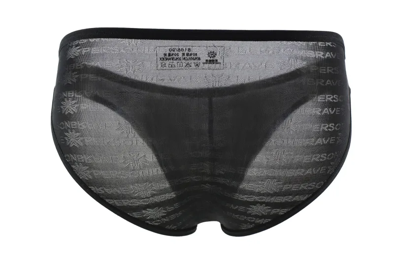 Brave Person New Men String Bikini Mens Briefs Transparent Comfortable Breathable Ropa Interior Hombre — image 4