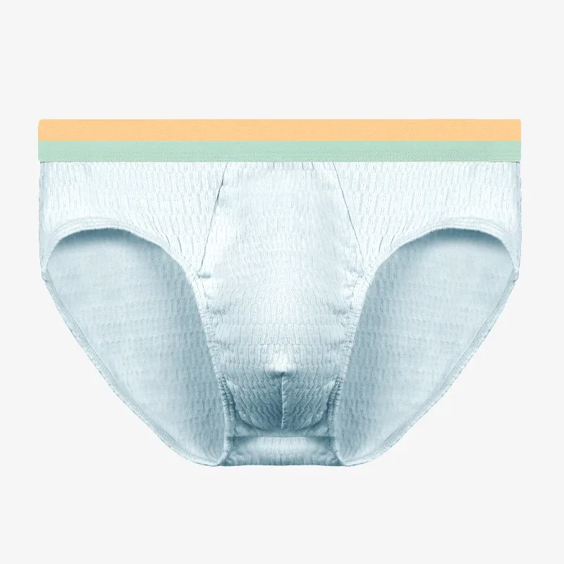 Men's briefs underwear cotton men's baby cotton pants head summer thin trend boys sports antibacterial shorts