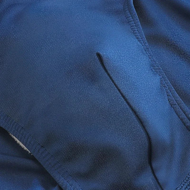Men's underwear triangle shorts ice silk fashion breathable sexy thin U convex bottom pants youth low waist triangle shorts head