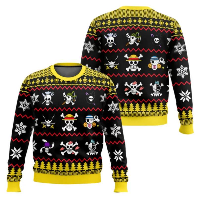 แฟนตาซี chainsaw คริสต์มาส Carnival เสื้อกันหนาว Unisex เสื้อกันหนาว Santa Claus 3D เสื้อกันหนาวฤดูใบไม้ร่วงและฤดูหนาวเสื้อผ้าพรีเมี่ยม — image 9