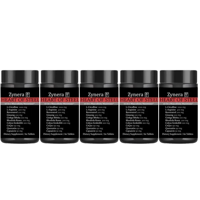 Male Endurance Supplement Performance Supports Reproductive Health ,L-Citrulline L-Arginine Ginseng for Men — image 9