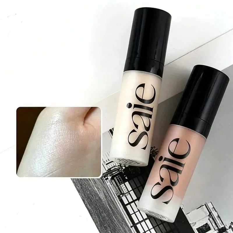 Saie Glowy Gel Hydrating Dewy Liquid Highlighter Face Contouring Body Sun-kissed Natural Radiance Blush Antioxidant Cosmetics — image 3