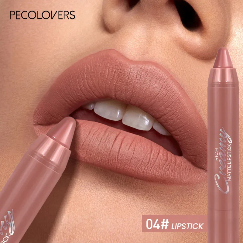 Multiple Colors Matte Lip Liner Use As Lip Liner and Lipstick Easy To Accurately Apply Waterproof Long-lasting Non-stick — image 12