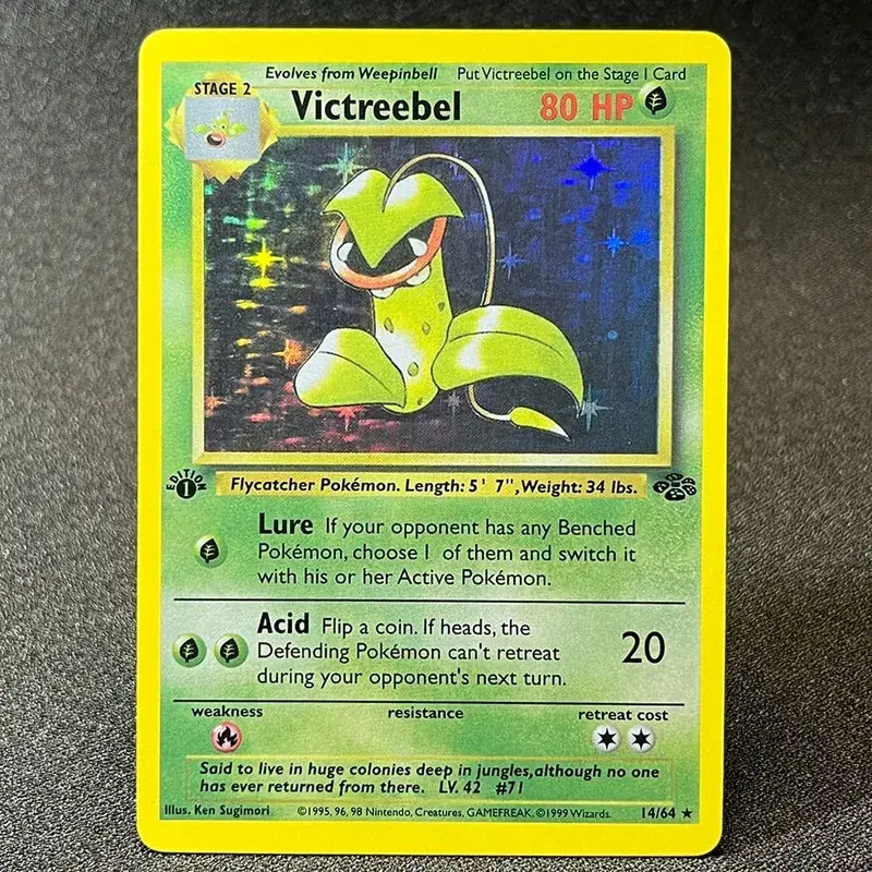 PKM Foil Cards Charizard Blastoise Venusaur Alakazam Mewtwo Zapdos Raichu 1996 1st Edition Game Collection PTCG Proxy Cards — image 15