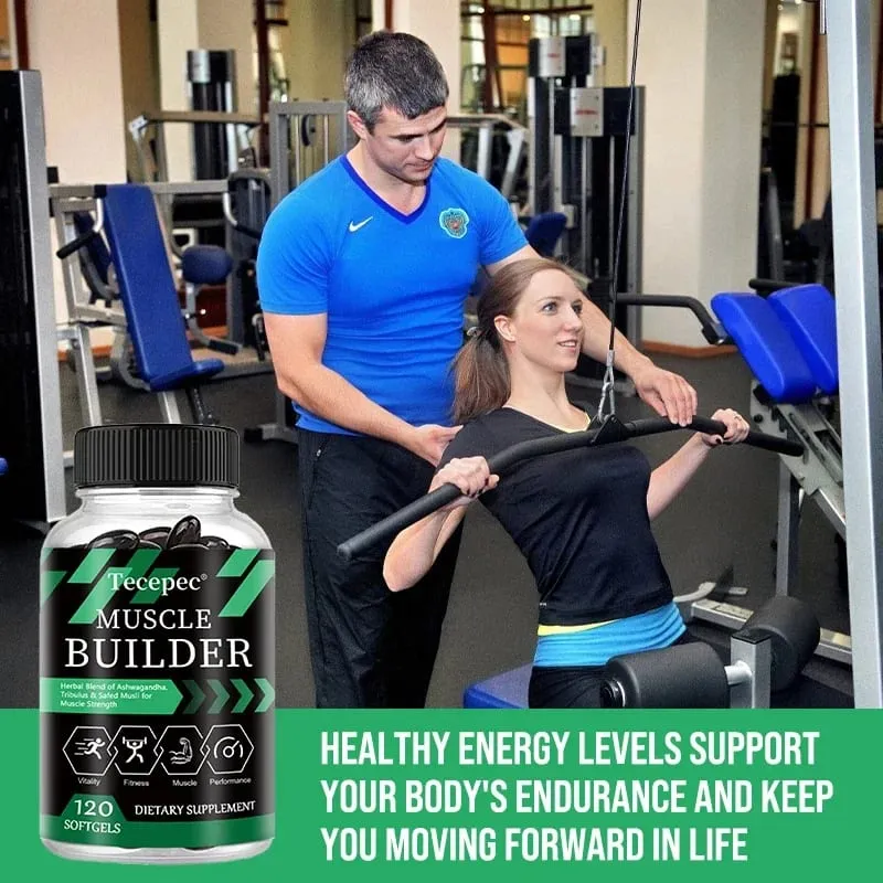 Muscle Supplements - Muscle Gain Improve Endurance Muscle Mass Performance Endurance Bodybuilding Supplements — image 4