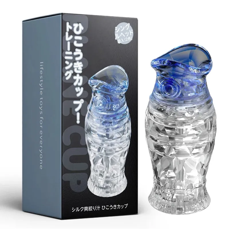 Tasse de Masturbation pour hommes, masturbateurs masculins, Double tête, vagin, vraie poche, chatte, pénis, exercice d'endurance, jouets sexuels sous vide pour adultes de 18 ans