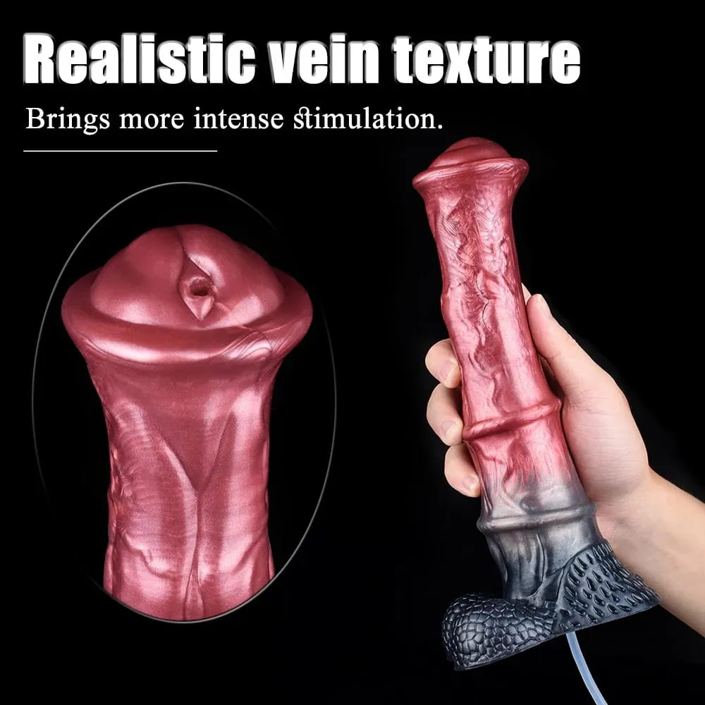 Fışkırtma At Anal Yapay Penis Canavar Sahte Penis G-spot Stimülatörü Mastürbasyon Butt Plug Horoz Seks Oyuncak Kadın Erkek Flört — image 5