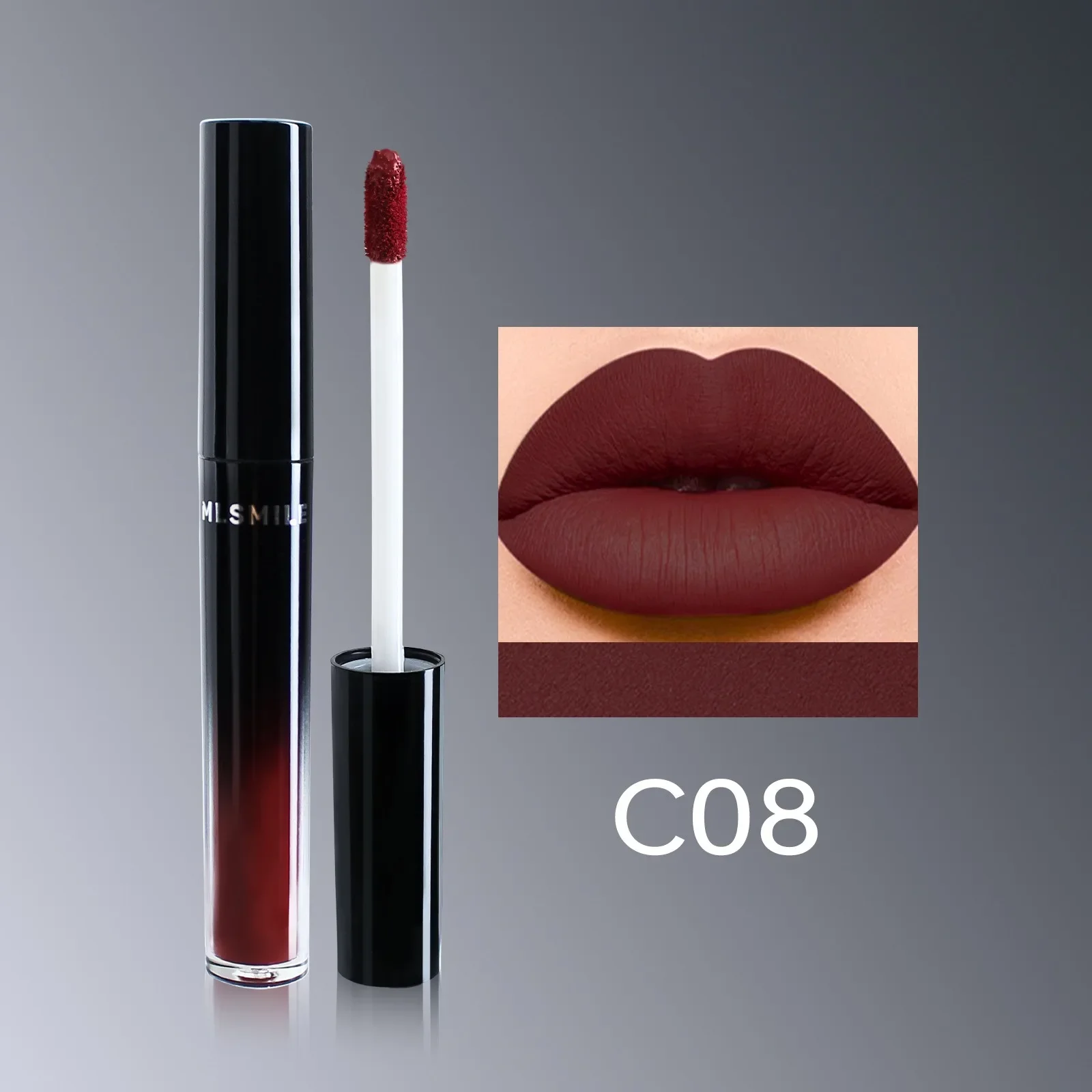Waterproof Liquid Velvet Matte Lipstick Transparent Moisturizing Lip Oil Pearlescent Rich Color Lipgloss Tint Lasting Cosmetic — image 12