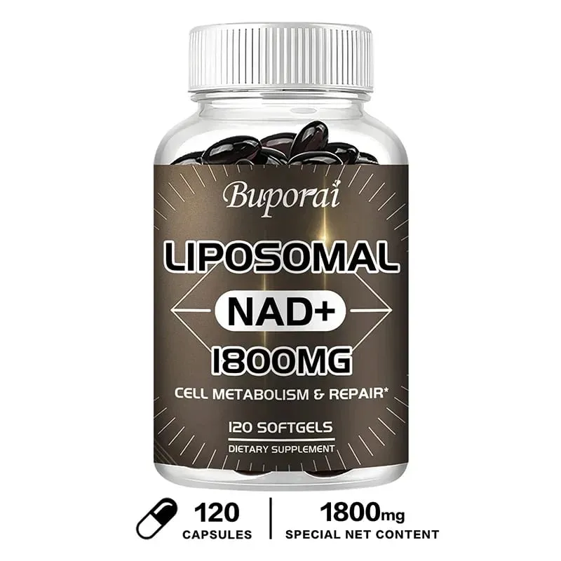 Liposomal NAD Supplement - Support Cellular Health Stamina & Healthy Aging