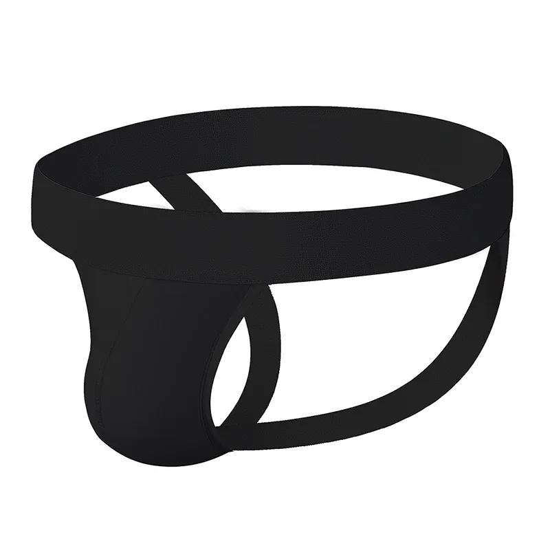 Mens Underwear Cotton Sexy Briefs Jockstrap Pouch Cuecas Man Sissy Panties Gay Thongs Male Underpants Slip Srting Underwear — image 8