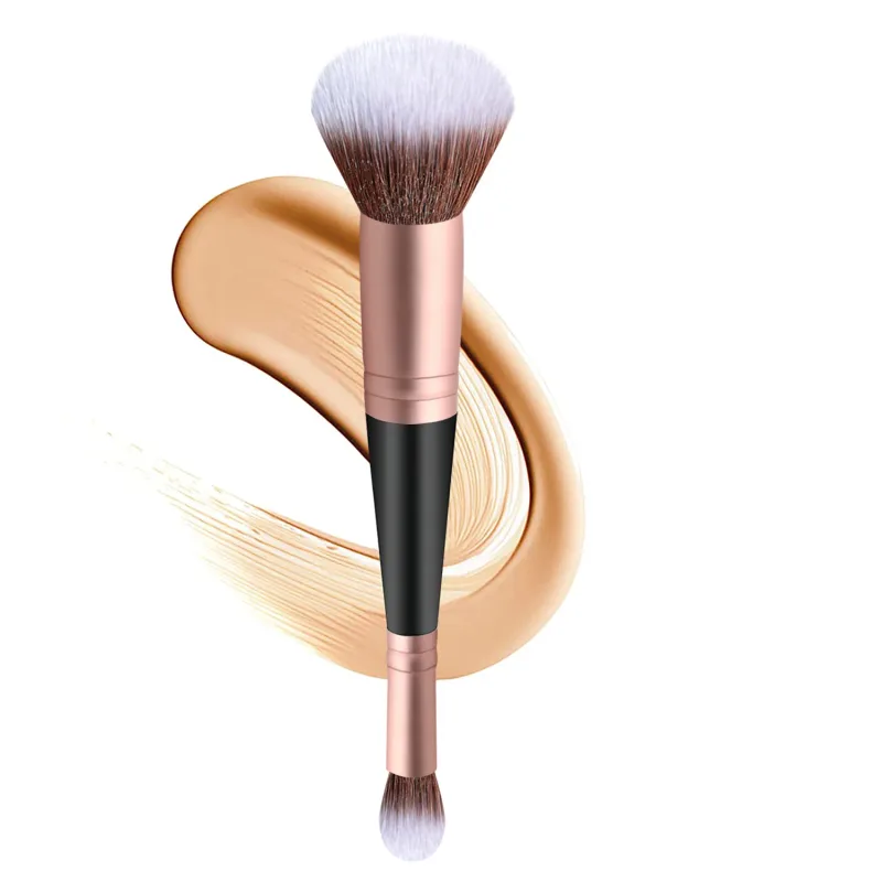 Custom Logo Makeup Brushes Large Powder Foundation Make up Brushes Cruelty Free Concealer Makeup Brush Wholesale Bulk 20pcs/lot — image 10