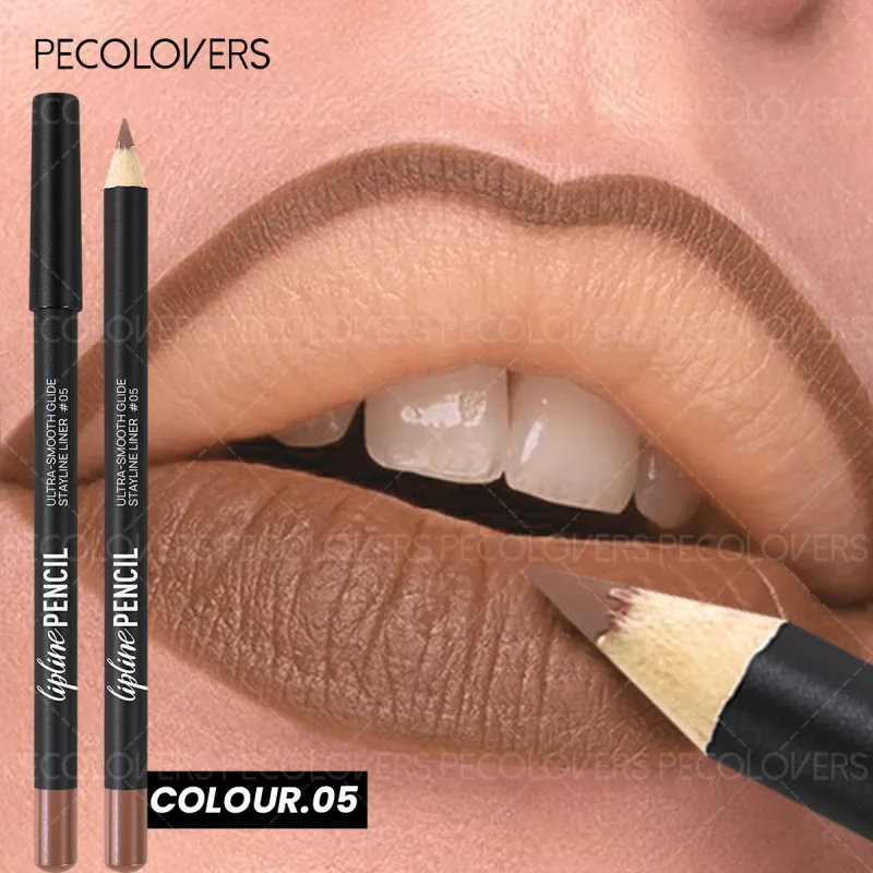 Long-Lasting Matte Lip Liner Sweat-Resistant Smudge-Free Durable & Smooth Lipliner For Makeup Newbies & Enthusiasts — image 14