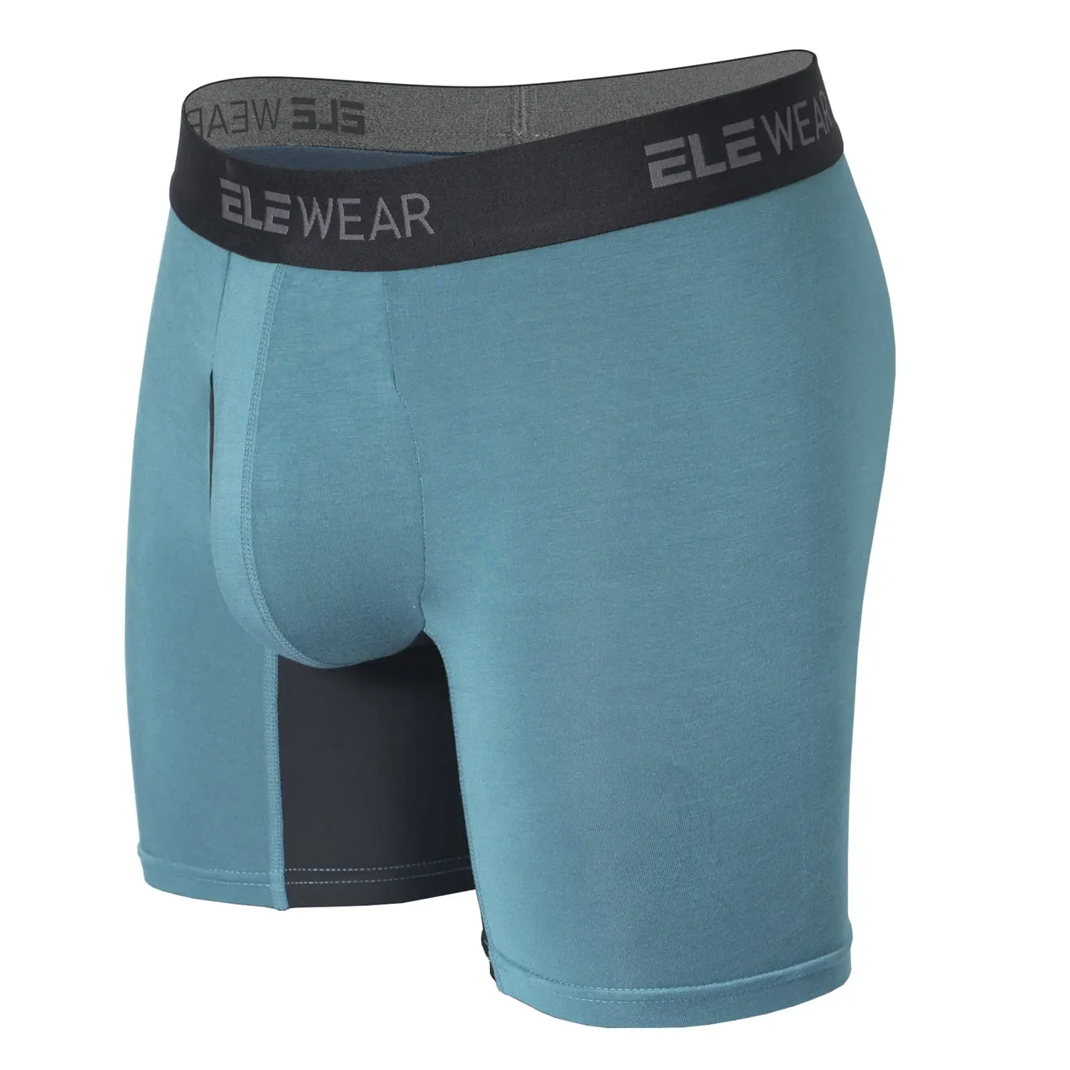 Bamboo Men Underwear With Opening Breathable Mens Boxershorts Men's Panties Underpants Plus Size Fashion Boxers Brife — image 7
