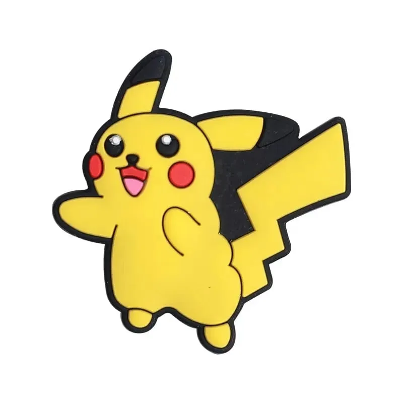 5pcs Pokemon Silicone Focal Beads for DIY Bead Pen Pacifier Chain Clips Beads Children Toys DIY Gift