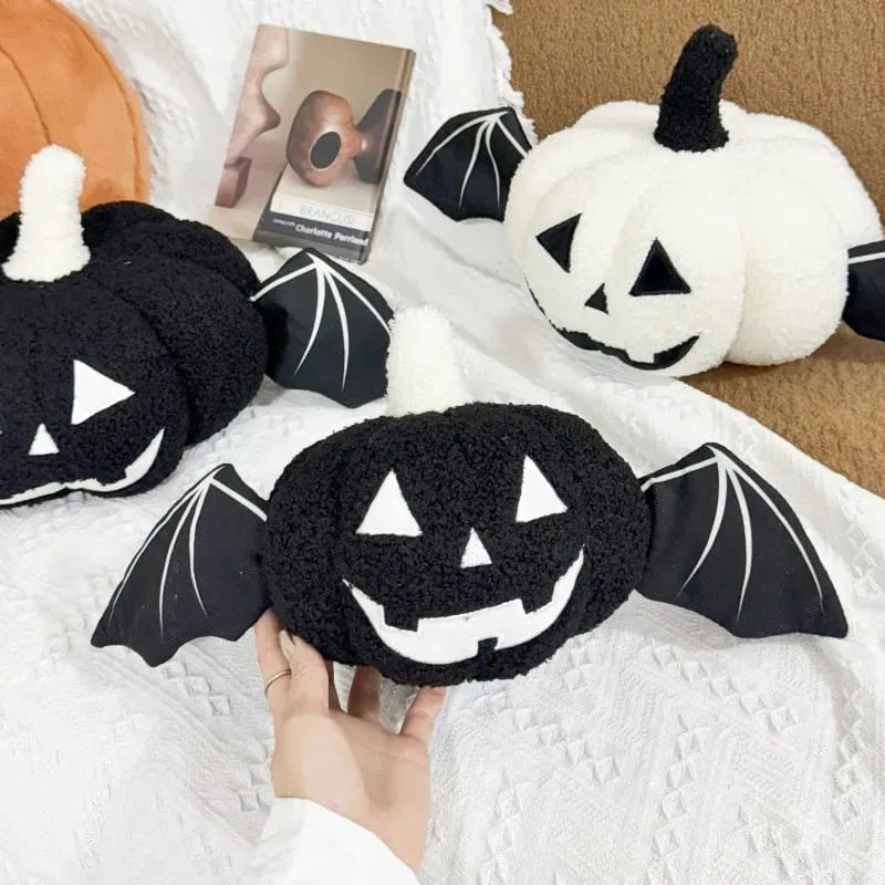 Festive Halloween Pumpkin Plush Pillow Soft Cushion Set Ghost Toy Gift Creative Home Decor for Kids Adults Party Essentials — image 6