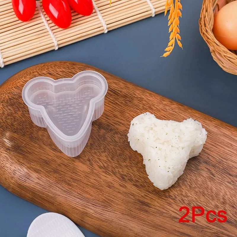 Triangle Shape Onigiri Molds Accessories for Sushi Making Tools Prepare Sushi Mold Rice Mold Shape SSGJ002 — image 14