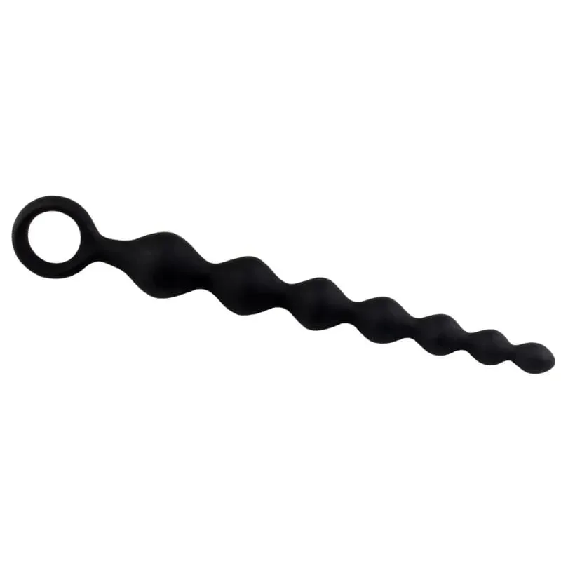 20CM Silicone Anal Beads Prostate Stimulator Ball Butt Plug Anal Plug 18+ Adult Women Men Couple Flirt Gay Erotic SM Sex Toys