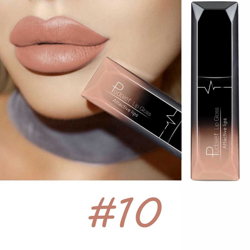 Velvet Matte Liquid Lipstick Waterproof 17 Long Lasting Colors Non Stick Cup Kissproof Smooth Soft Lip Tint for Girls — image 23
