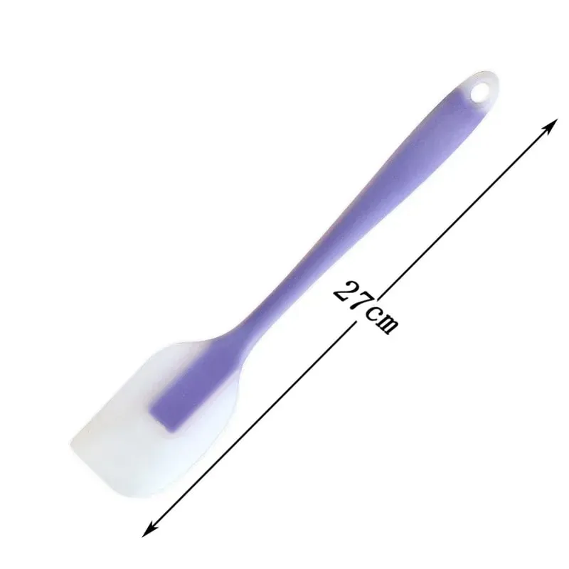 Color Silicone Kitchen Ware Non-stick Set Cooking Utensils Tools Egg Fish Frying Pan Scoop Fried Shovel Spatula Cooking Utensils — image 13