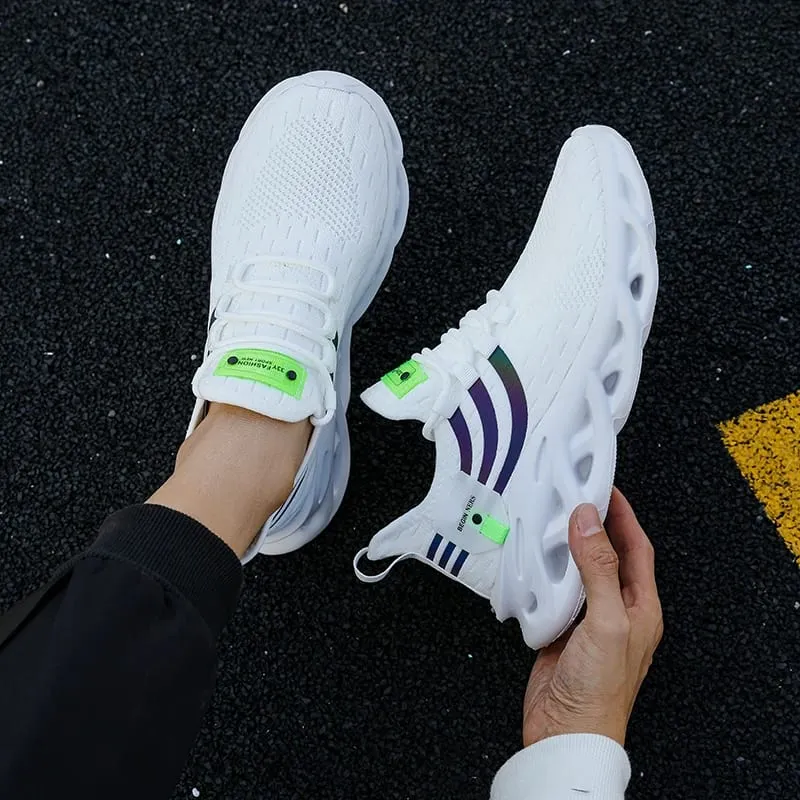 Sneakers for Men Summer Mesh Comfortable Outdoor Lightweight Hiking Sneakers Breathable Fashion New Running Casual Shoes Tennis — image 6