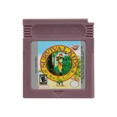 GBC Game Cartridge 16 Bit Video Game Console Card Super Warriors Island Mega Man Harvest Moon for GBC/GBA — image 22