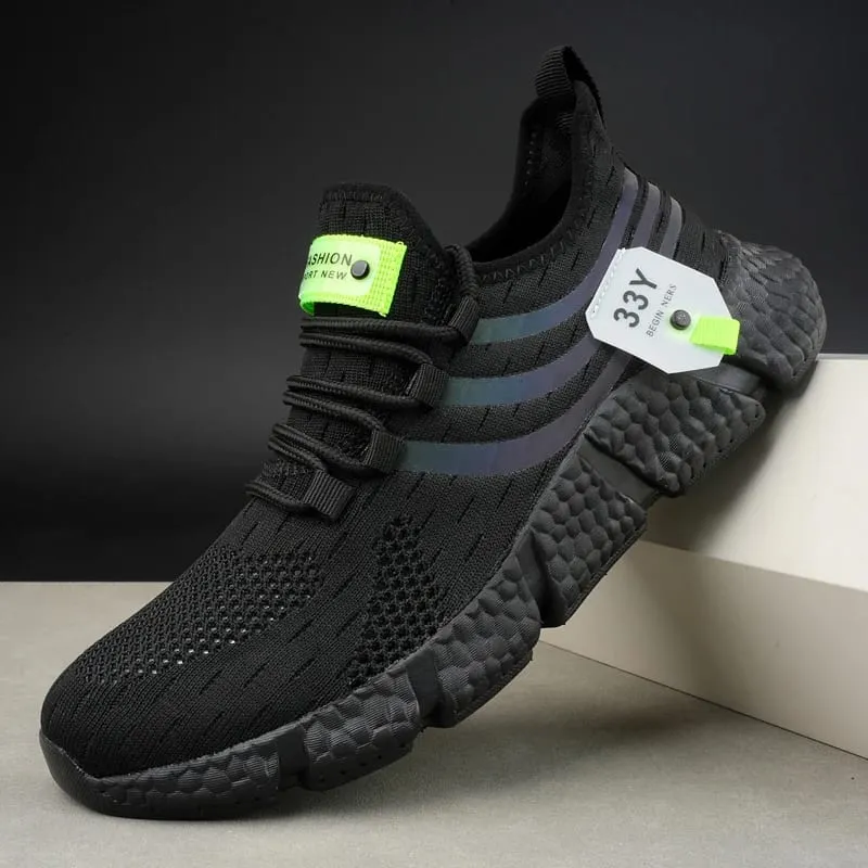 Sneakers for Men Breathable Running Sport Shoes Summer 2023 New Athletic Sneakers Shoes Casual Brand Women Shoes Tenis Masculino — image 11