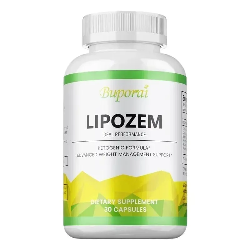 Lipozem Supplement - Weight Loss Capsules Boosts Metabolism Increases Energy and Controls AppetiteSupplements — image 8