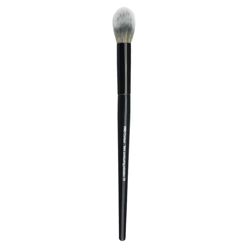 1pc Makeup Beveled Foundation Powder contour Eye Shadow Brush Tool Ultra Soft Make Up Tapered Blender Highlight Eye Brow Shadow — image 12