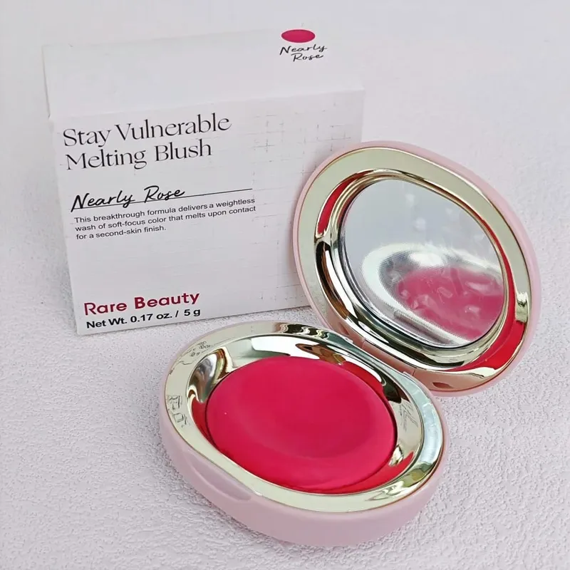 Rare Beauty Light Silky Touch Highlighter Soft Pinch Liquid Blush Positive Light Lqiuid Luminizer Stay Vulnerable Melting Blush — image 28
