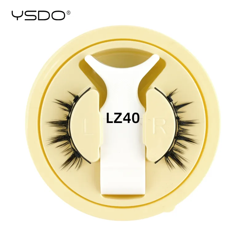 Magnetic Eyelashes Reusable Winged Magnetic 3D Mink Lashes Long-Lasting No Glue Needed False Eyelashes With Tweezer Makeup — image 16