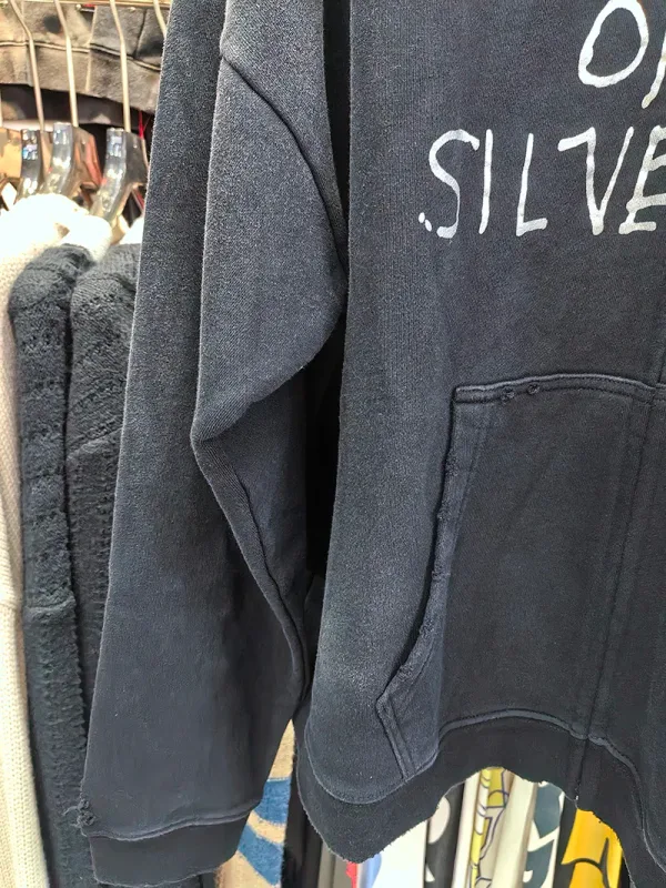 Nieuwe Oversize PALY Hoodies Heren Vrouw Gewassen Zwart Beschadigd Beste kwaliteit Casual Vintage Vest Zip Sweatshirts