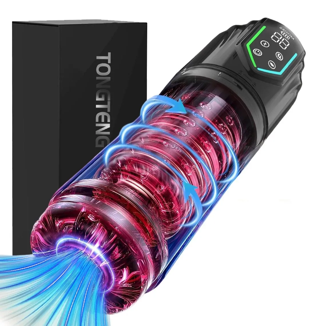 Automatic Male Masturbator Cup 7 Sucking Rotating Licking Modes Pocket Pussy Stroker Blowjob Penis Pump Sex Toys For Men — image 1