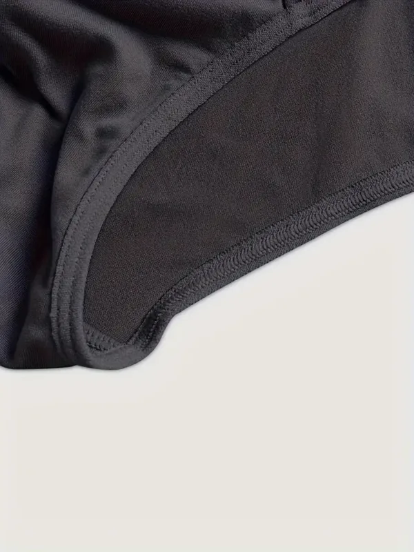 6pcs/set Comfortable Men Panties Fashion Men Underwear Breathable Men's Brierfs Large Size L-4XL Sexy Elastic Men's Underpant