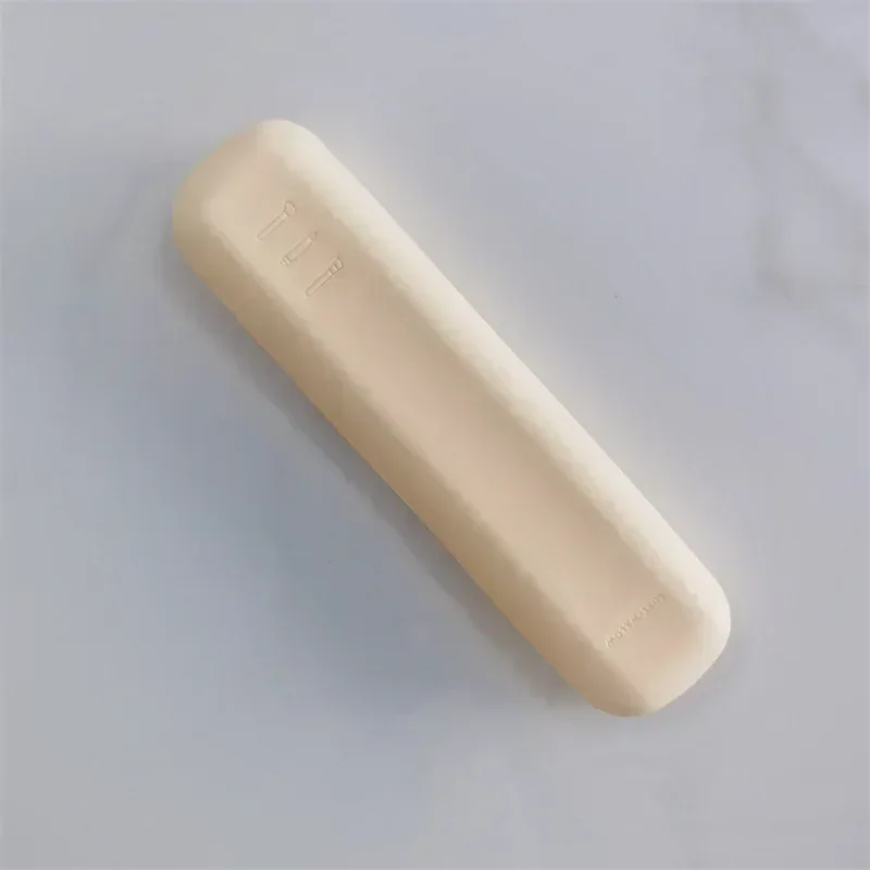 Travel Makeup Brush Holder Silicone Cosmetic Brushes Storage Bag Portable Beauty Sponge Case Makeup Organizer for Travelling