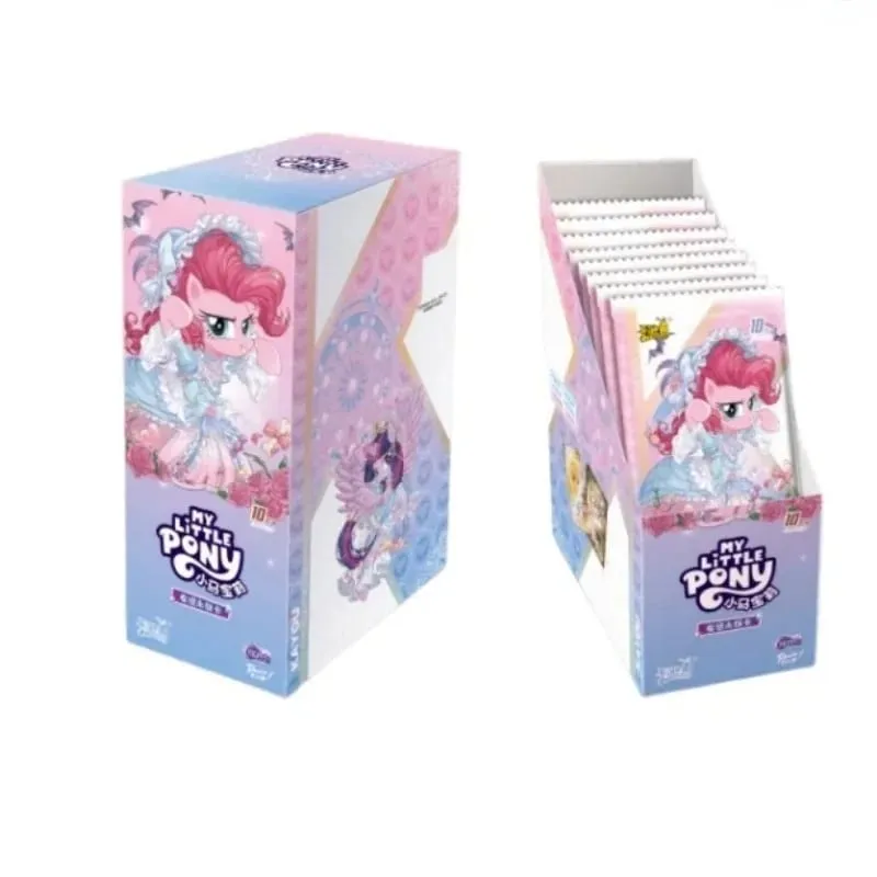 แท้ My Little Pony มิตรภาพ Forever Moon 12 11 10 Series การ์ดสะสม Fluttershy อะนิเมะสินค้าของขวัญ — image 4