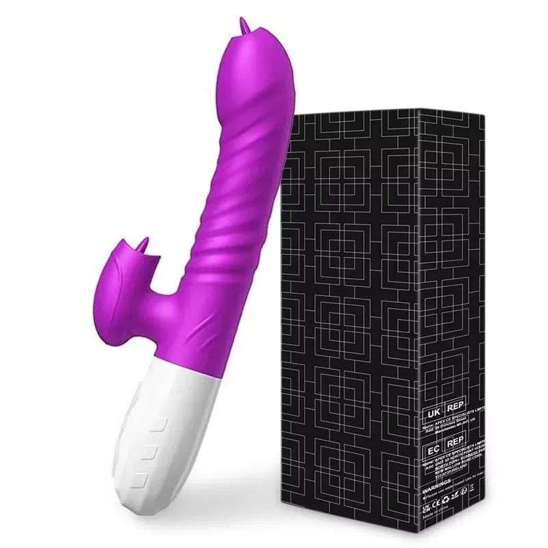 Rychlý orgasmus vibrátor dildo pro ženy lízání vyhřívání vibrátory klitoris stimulátor bodu G vibrace ženský klitoris vysavač pro dospělé sexuální hračka — image 8