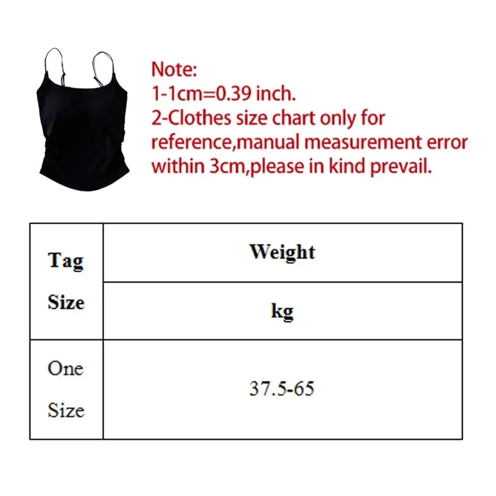 Women's Solid Color Spaghetti Straps Sleeveless Slim Camisole With Chest Pad Fashion Women Summer Top Wearing Inside And Outside